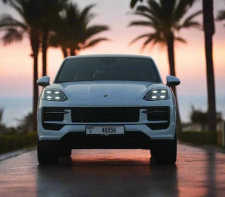Porsche Cayenne Coupe 2025