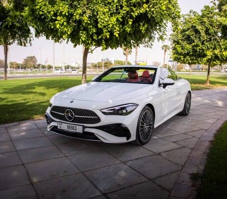 Mercedes Benz CLE 200 AMG Convertible 2025