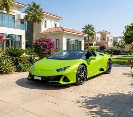 Lamborghini Huracan Evo Spyder 2024