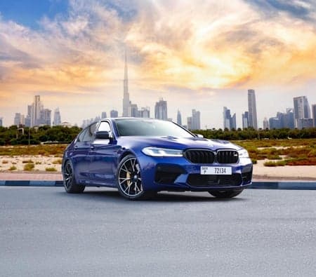 BMW M5 Competition 2021