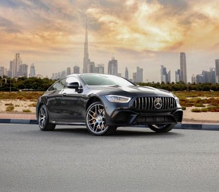 Mercedes Benz AMG GT 63S 2022