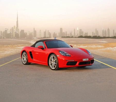 Porsche 718 Boxster 2024