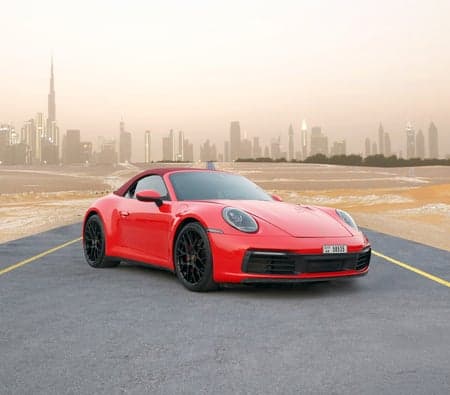 Porsche 911 Carrera S Spyder 2022