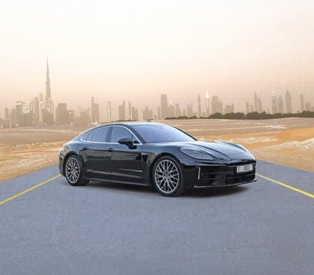 Porsche Panamera Platinum Edition 2024