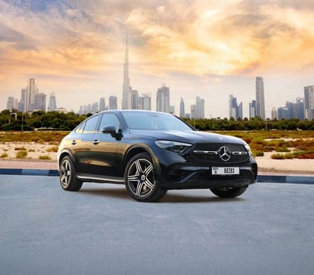 Mercedes Benz GLC 200 Coupe 2024
