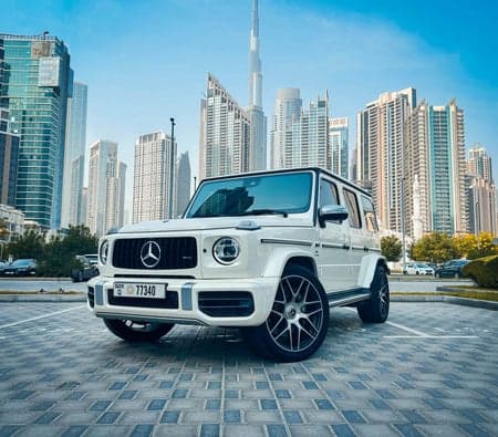 Mercedes Benz G63 AMG 2021