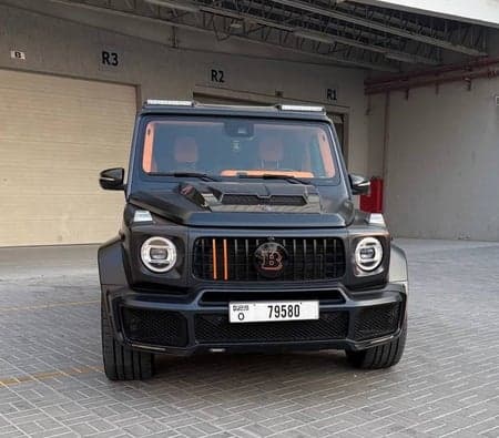 Mercedes Benz G63 AMG Brabus 2023