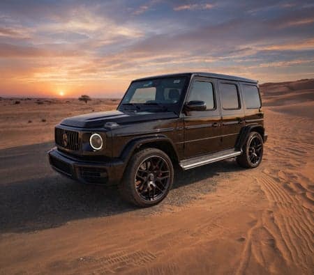 Mercedes Benz G63 AMG 2024