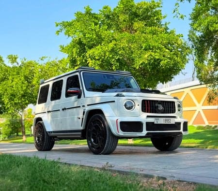 Mercedes Benz G63 AMG Brabus 2024