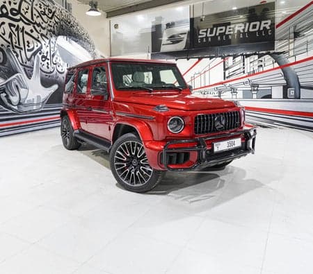 Mercedes Benz G63 AMG Double Night Package 2025