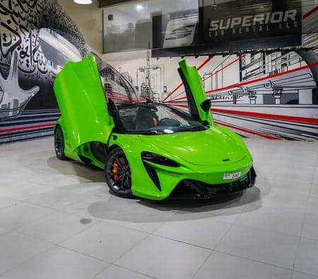 McLaren Artura Spider 2025