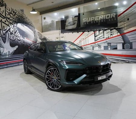 Lamborghini Urus SE 2025