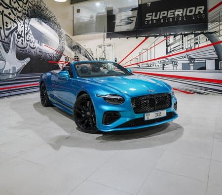 Bentley Continental GTC 2025