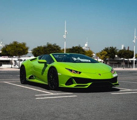 Lamborghini Huracan Evo Spyder 2024