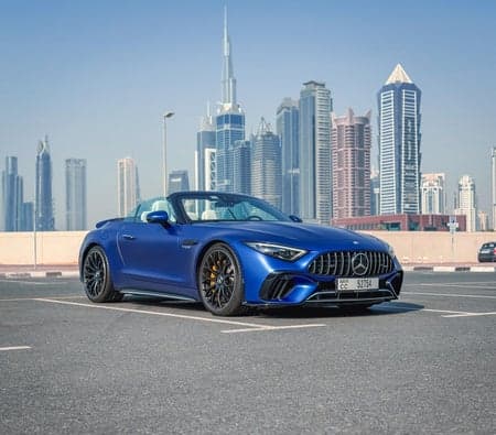 Mercedes Benz SL63 AMG 2023