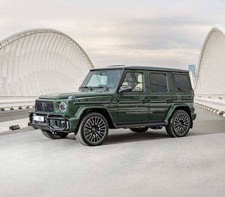 Mercedes Benz G63 AMG 2025