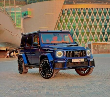 Mercedes Benz G63 AMG Brabus Kit 2025