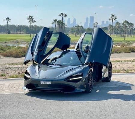 McLaren 750S 2024
