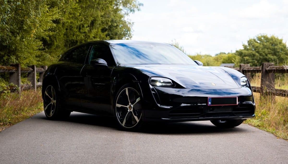 Porsche Taycan