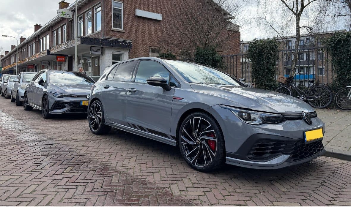 Volkswagen Golf 8 GTI Clubsport