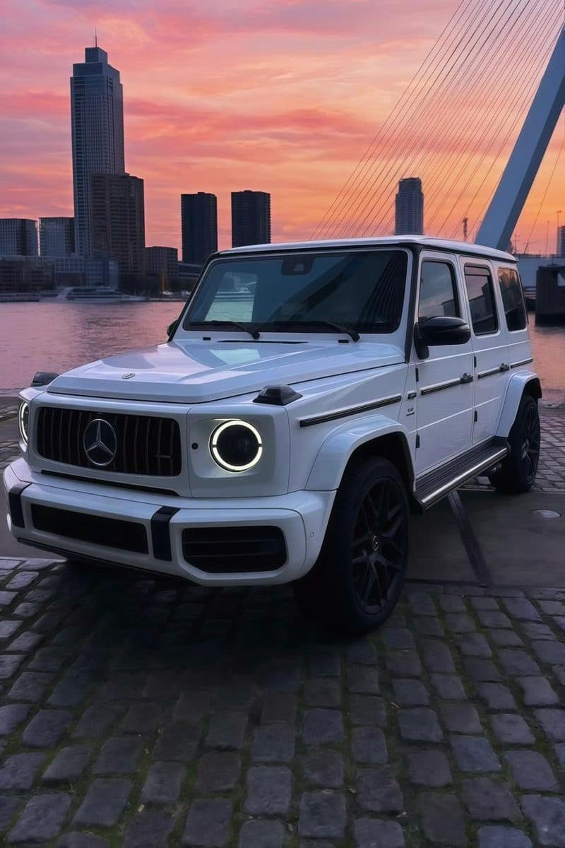 Mercedes-Benz G63 AMG