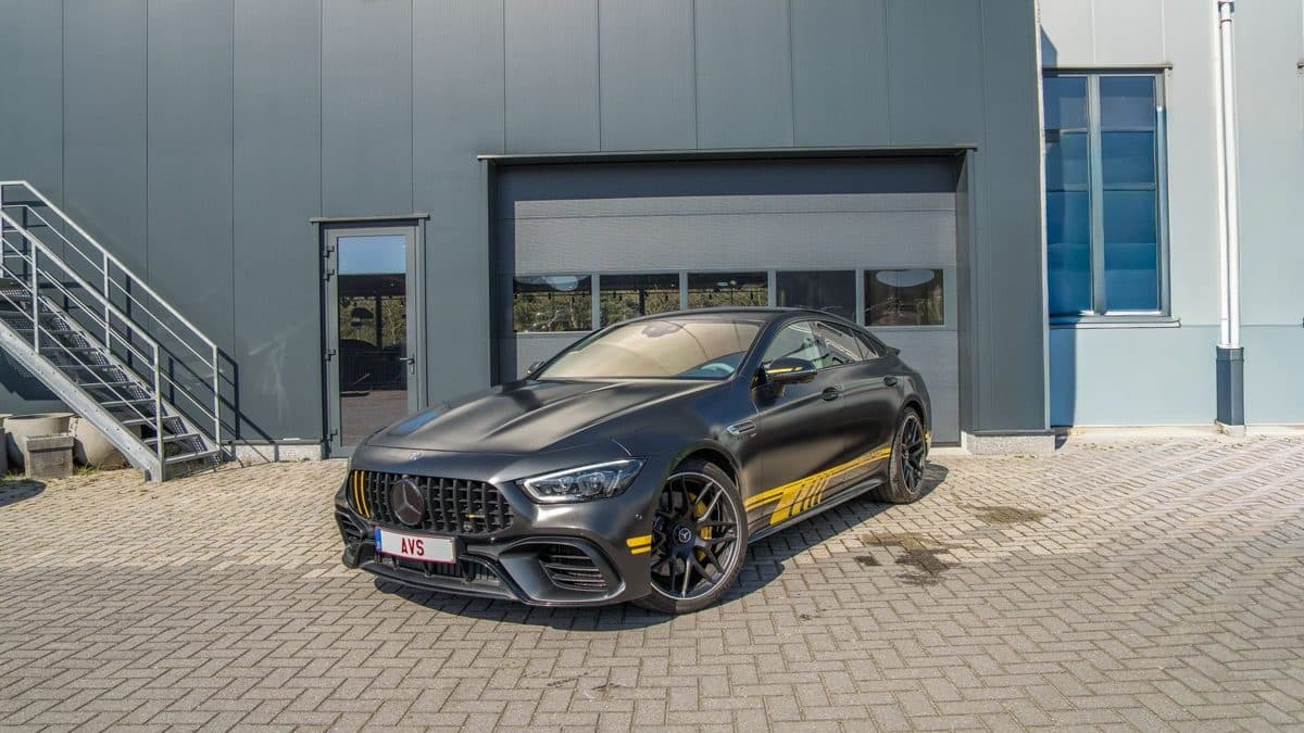 Mercedes-Benz GT63s AMG