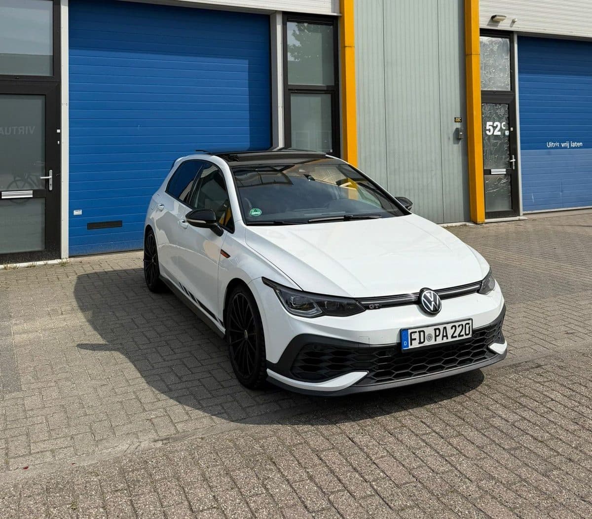 Volkswagen Golf 8 GTI Clubsport