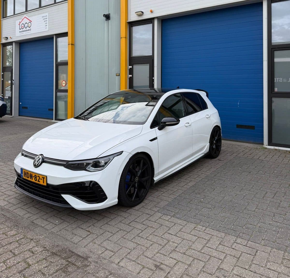 Volkswagen Golf 8R Performance