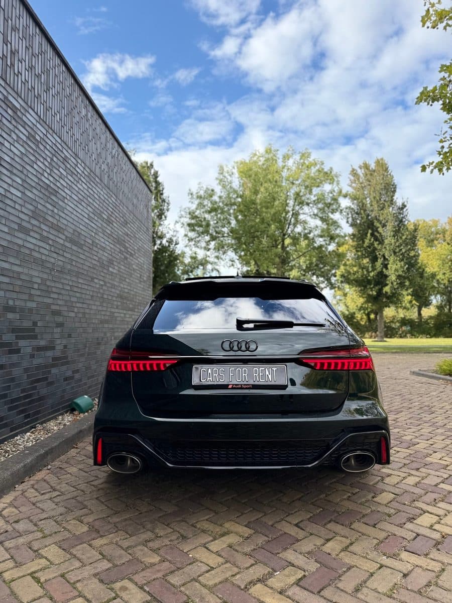 Audi RS6 C8 Avant Performance