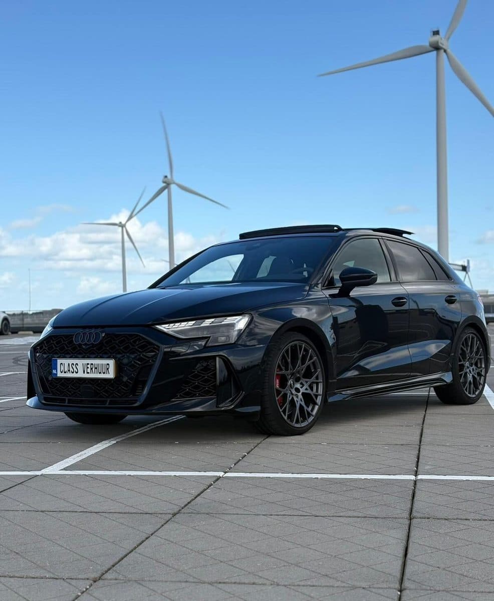 Audi RS3 Sportback (Kuipstoelen)
