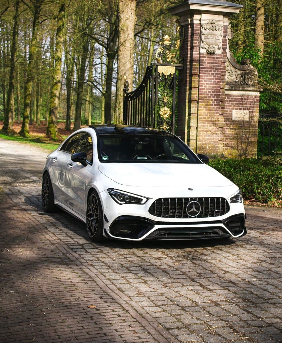 Mercedes-Benz CLA45s AMG