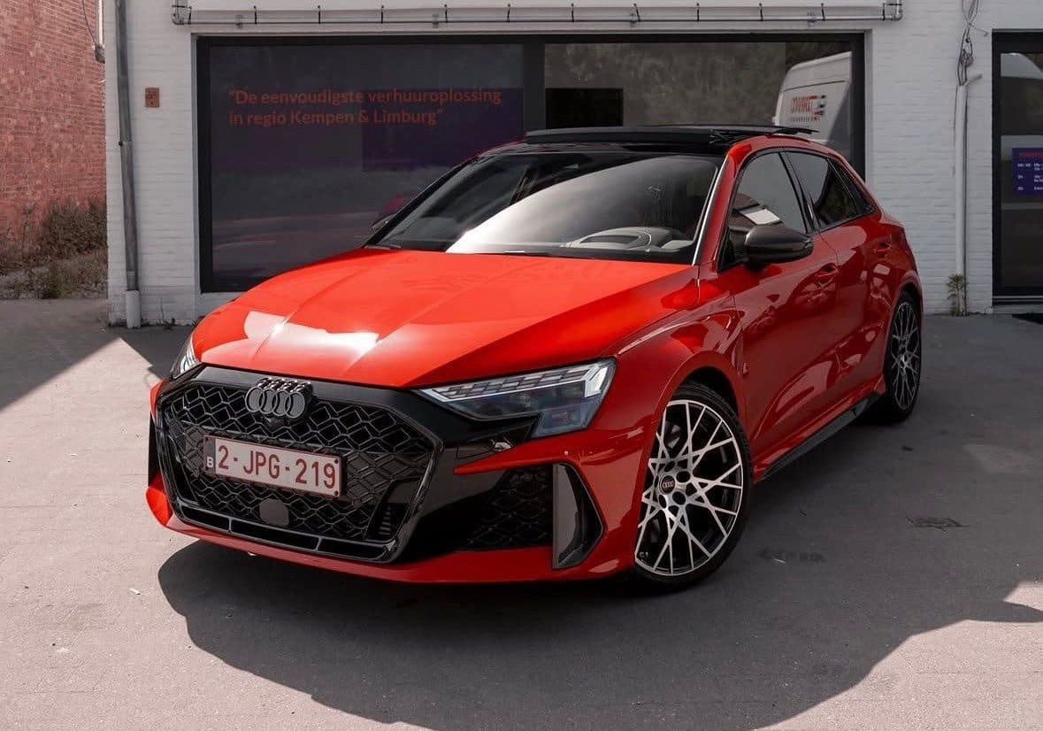 Audi RS3 Sportback (2026)