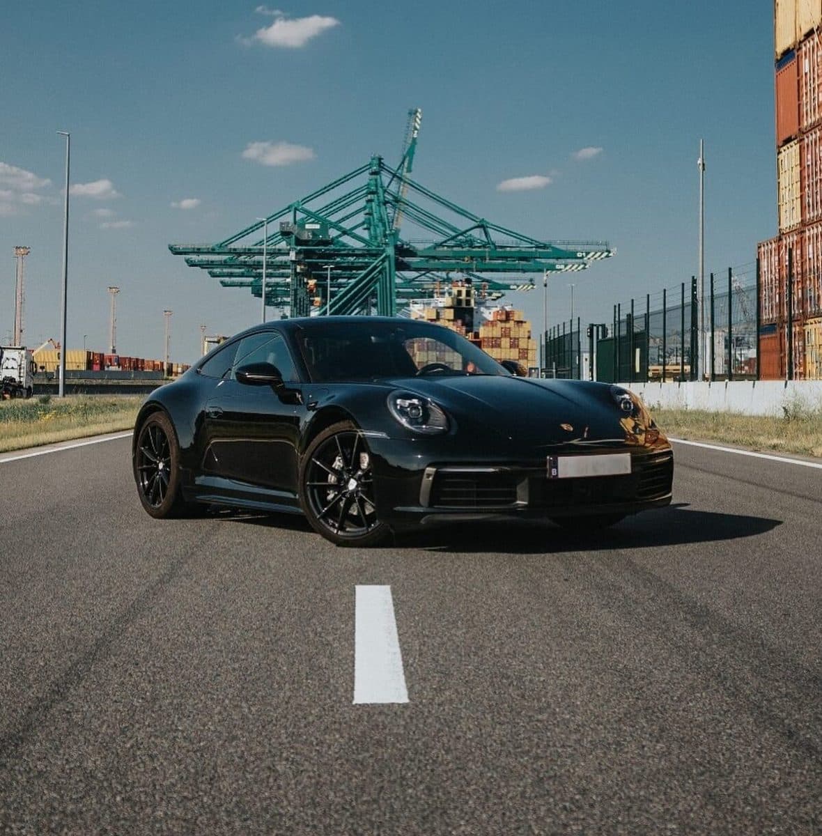 Porsche Carrera 992