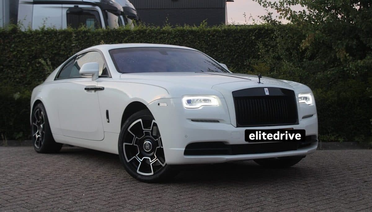 Rolls-Royce Wraith