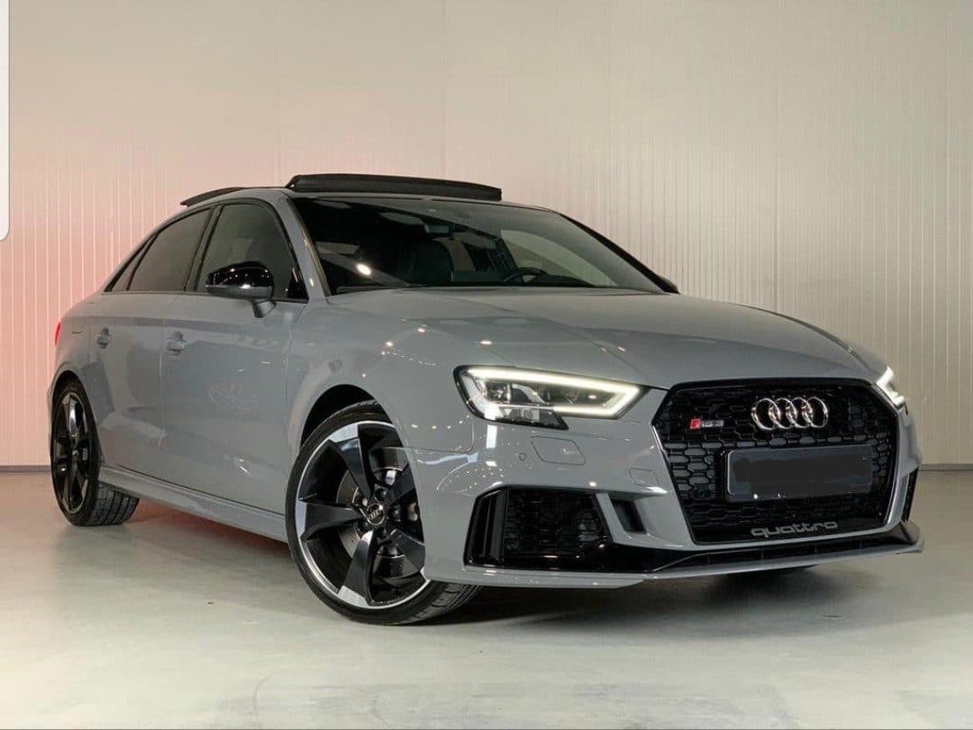 Audi RS3 Sedan