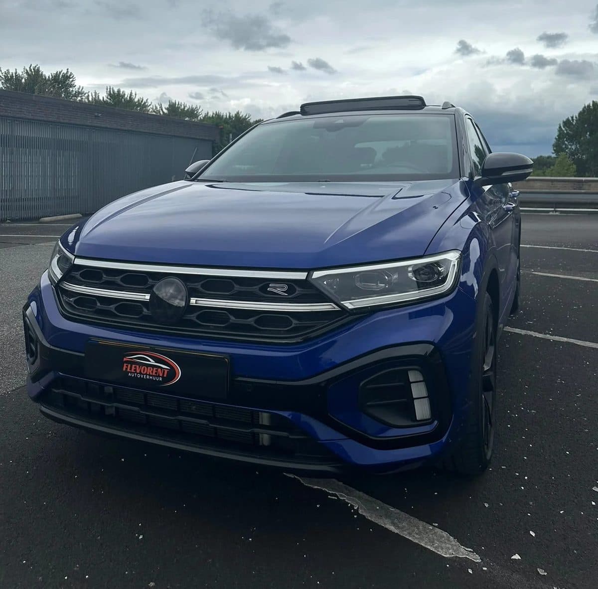 Volkswagen T-Roc R-Line