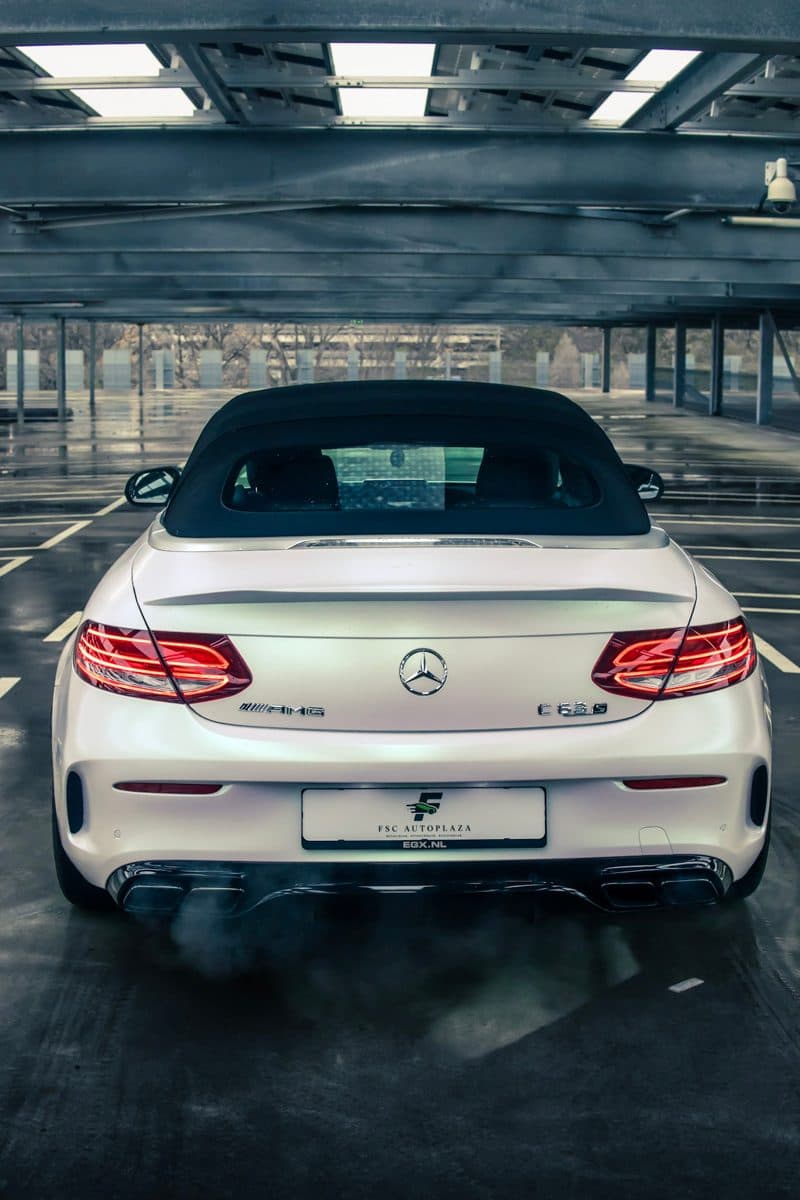 Mercedes-Benz C63s AMG