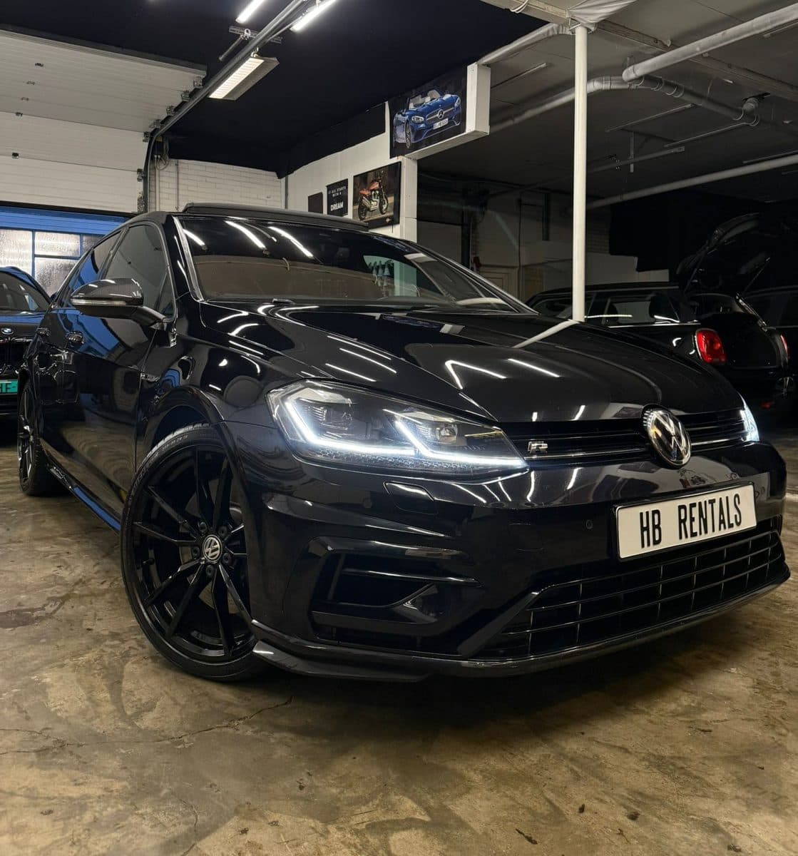 Volkswagen Golf 7.5R + Milltek