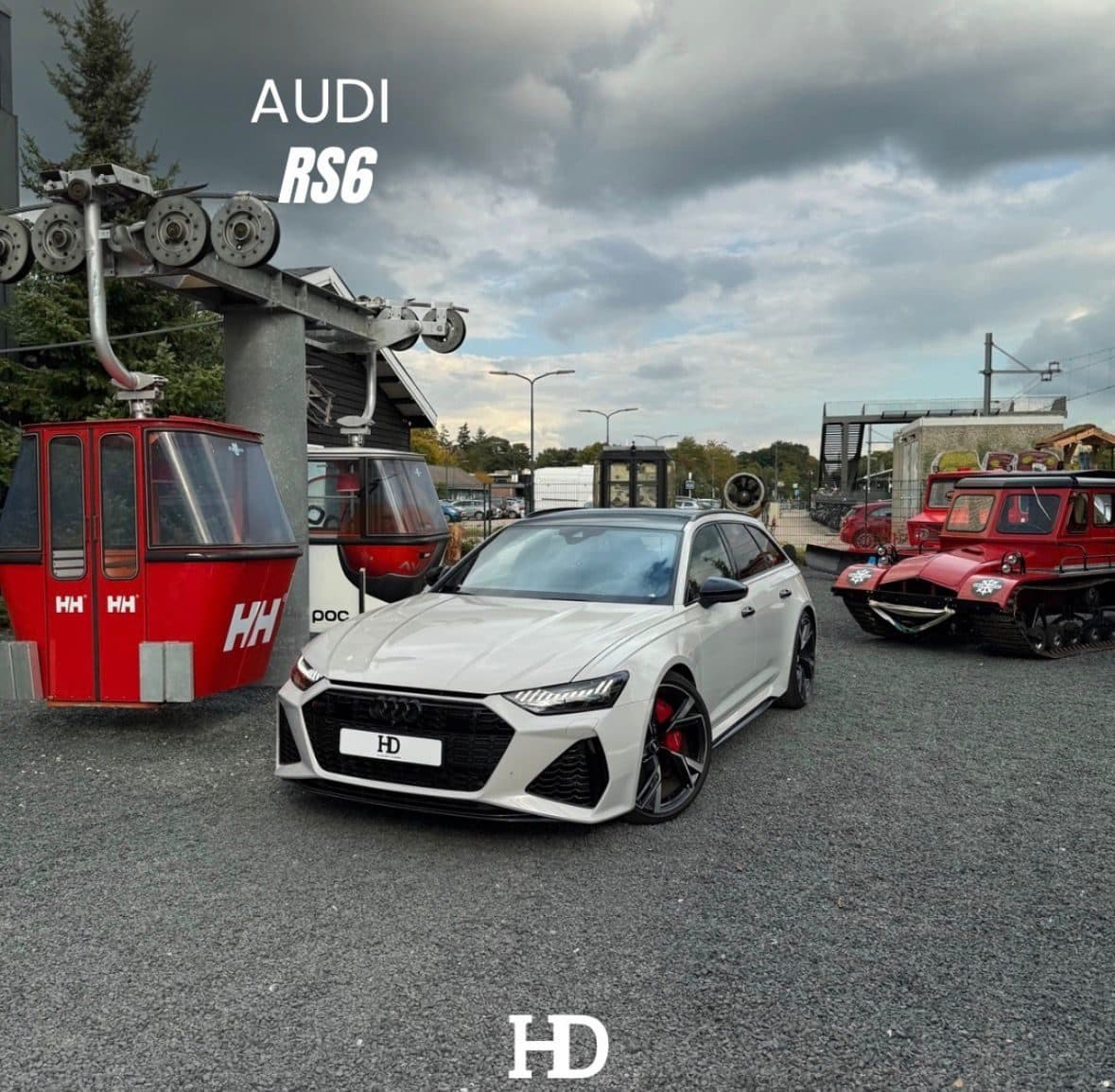 Audi RS6 Performance