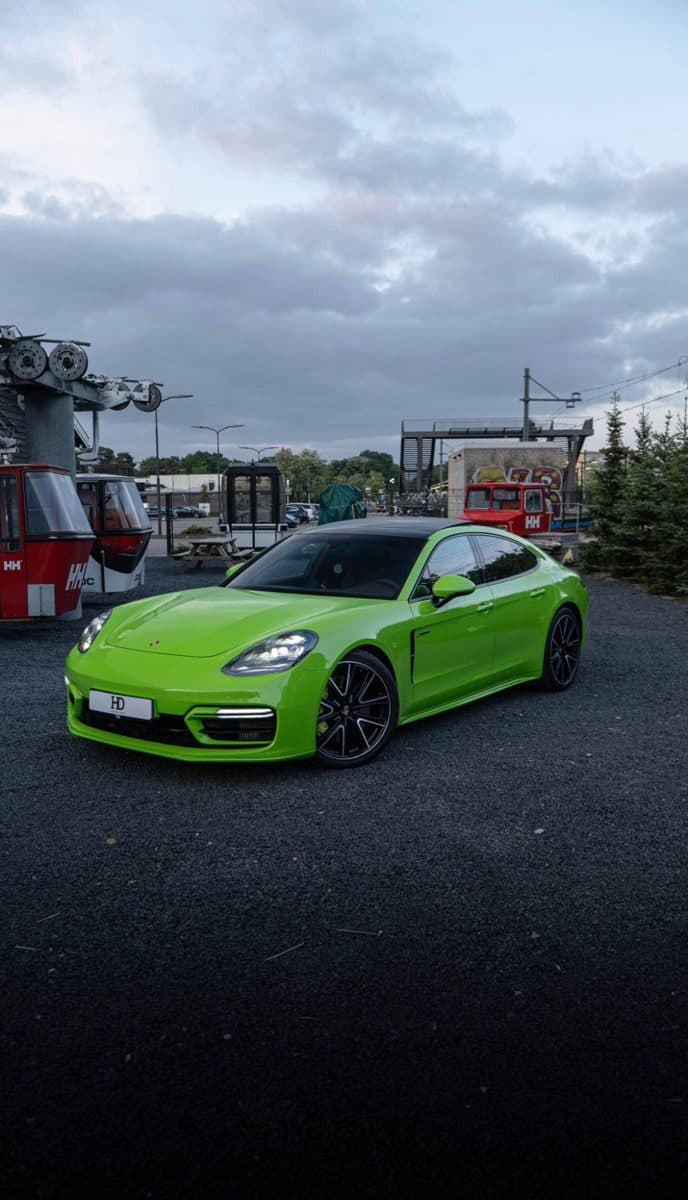 Porsche Panamera 4S