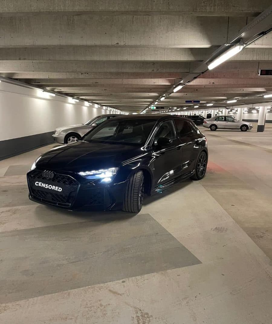 Mercedes-Benz C63s AMG F1