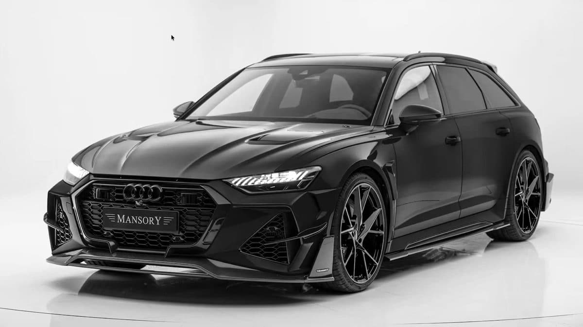 Audi RS6 C8 Avant Mansory