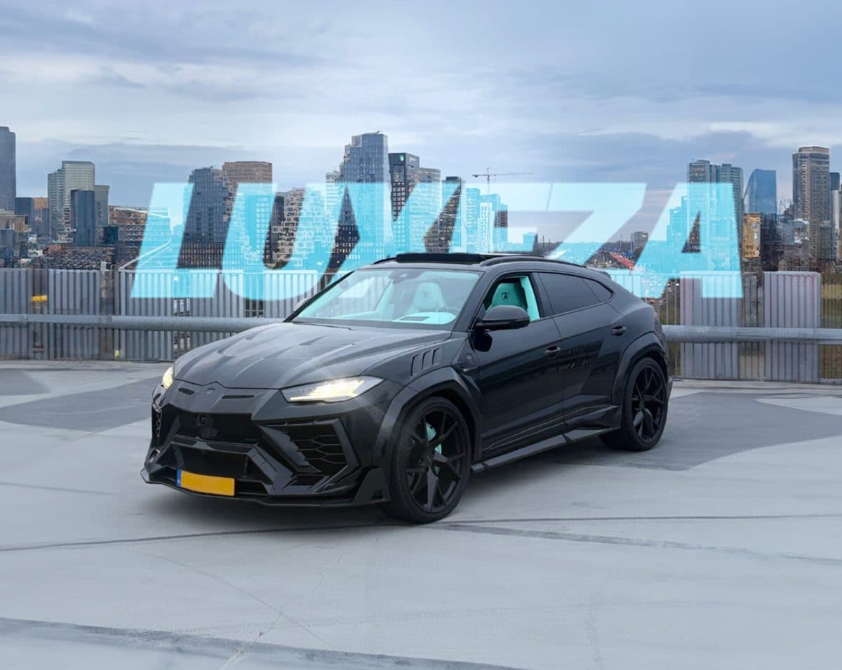 Lamborghini Urus Mansory Tiffany