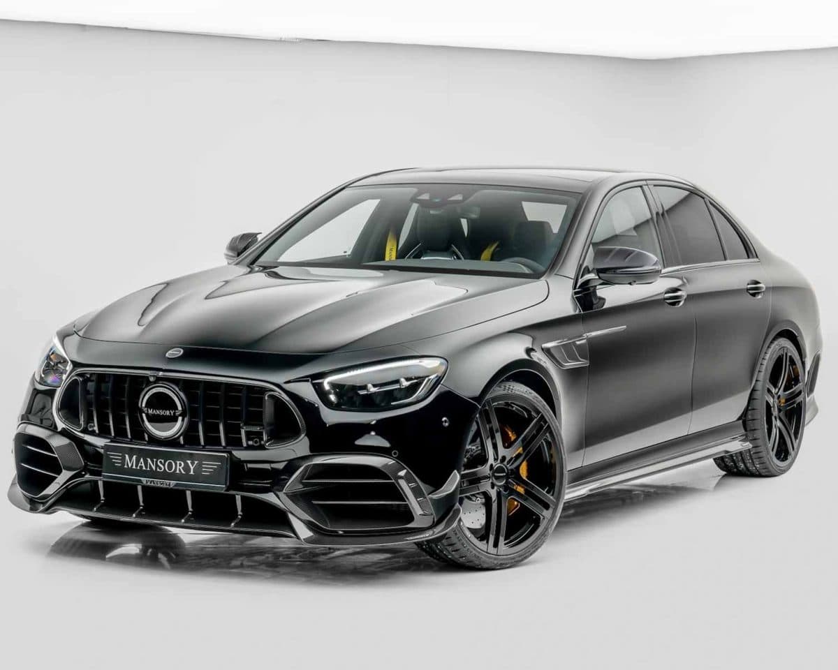 Mercedes-Benz E63S Mansory P720 (One of One)