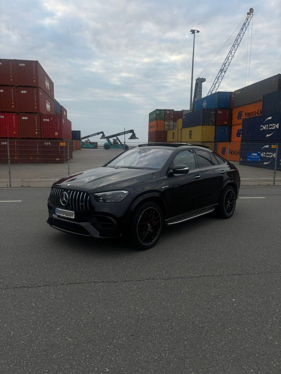 Mercedes-Benz GLE63s AMG