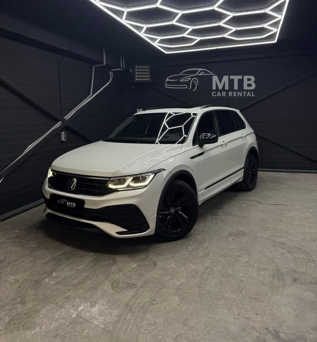 Volkswagen Tiguan R-Line