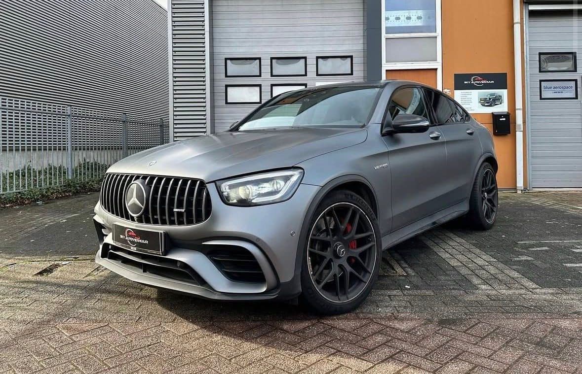 Mercedes-Benz GLC63s AMG