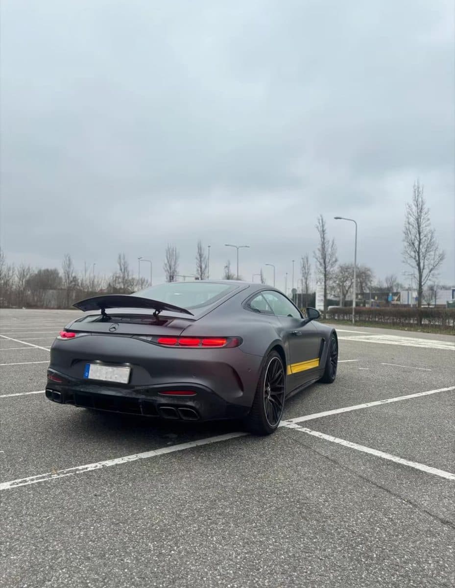 Mercedes-AMG GT 63 S Coupé
