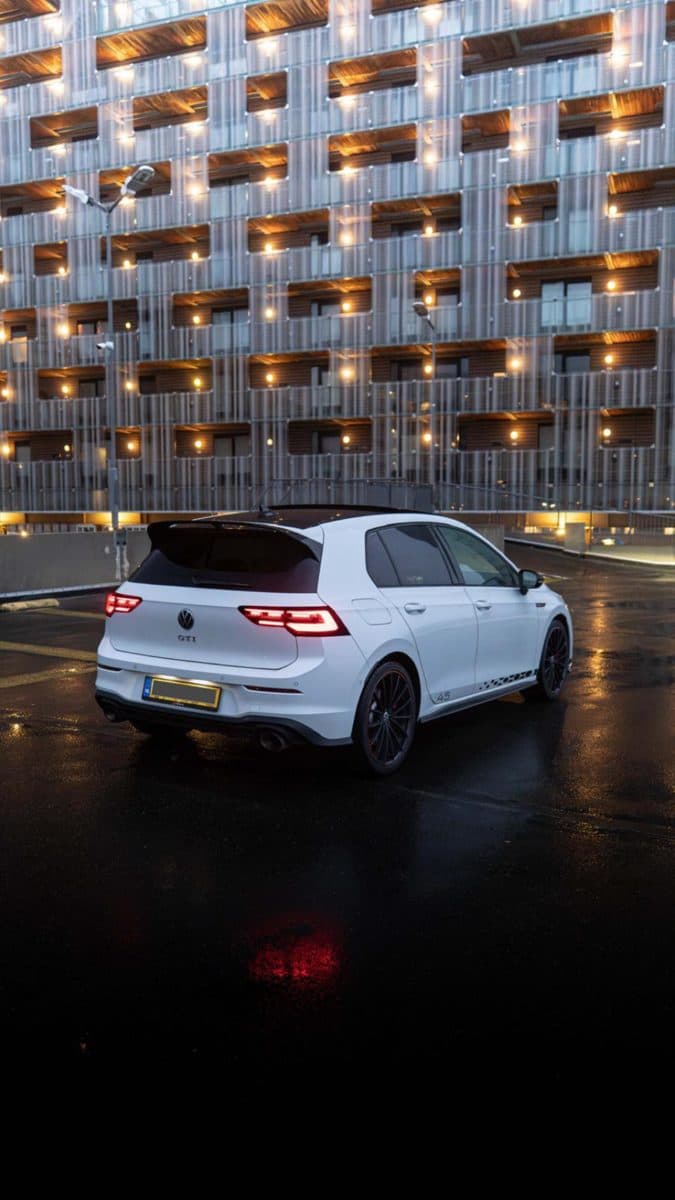 Volkswagen Golf 8 GTI Clubsport 45Jaar editie