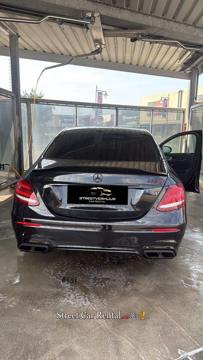 Mercedes-Benz E63S